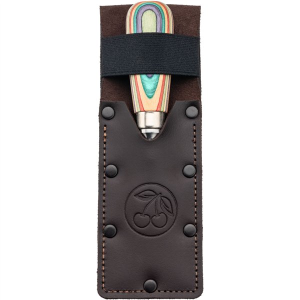 Kirschen W.I.N.A.C. Kurzbeitel Lederholster, 35 mm