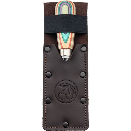 Kirschen W.I.N.A.C. Kurzbeitel Lederholster, 35 mm