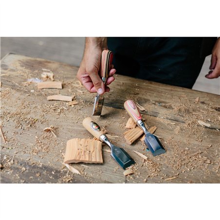 Kirschen W.I.N.A.C. Kurzbeitel Lederholster, 35 mm