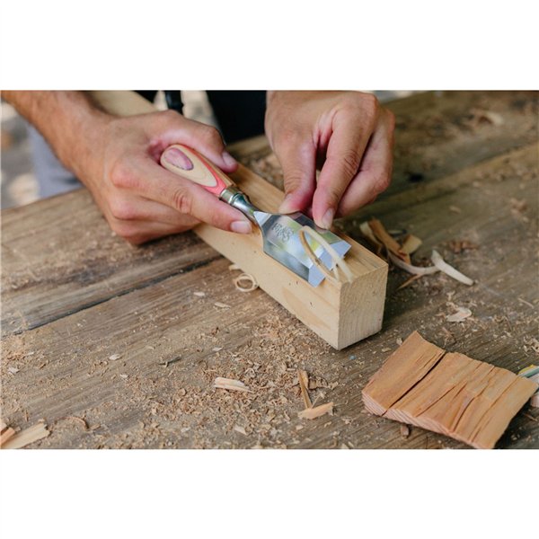 Kirschen W.I.N.A.C. Kurzbeitel Lederholster, 35 mm