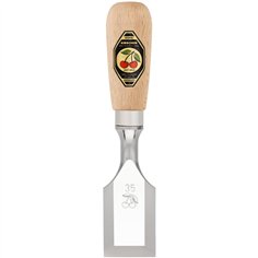 Kirschen Kurzbeitel mit Rotbuchenheft, 35 mm