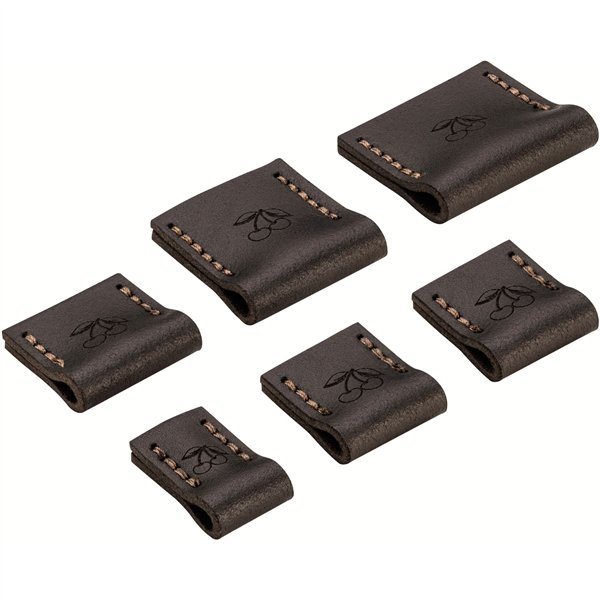 Kirschen Leder-Schneidenschutz- satz, 6-tlg.