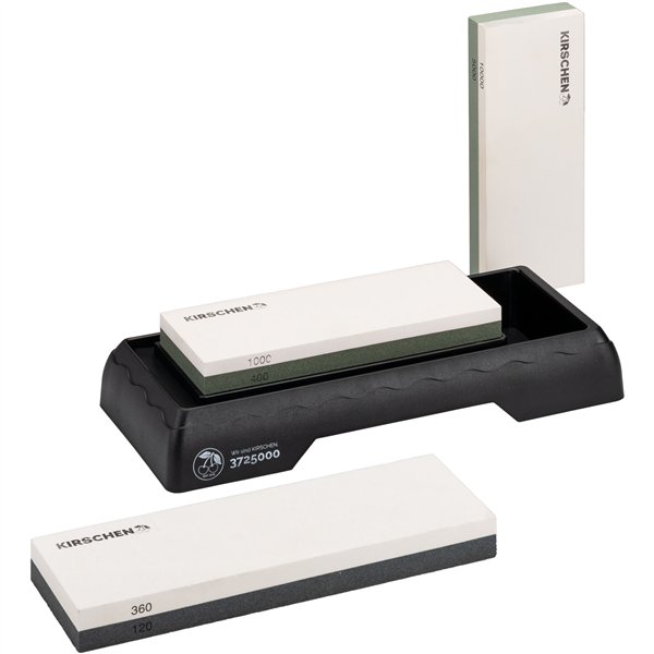 Kirschen Schleif- und Schärfsatz 4-tlg.