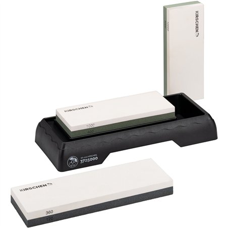 Kirschen Schleif- und Schärfsatz 4-tlg.