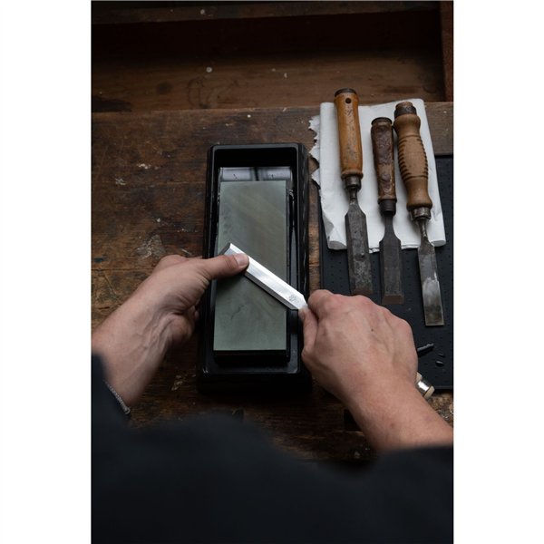 Kirschen Schleifstein, Körnung 400/1000