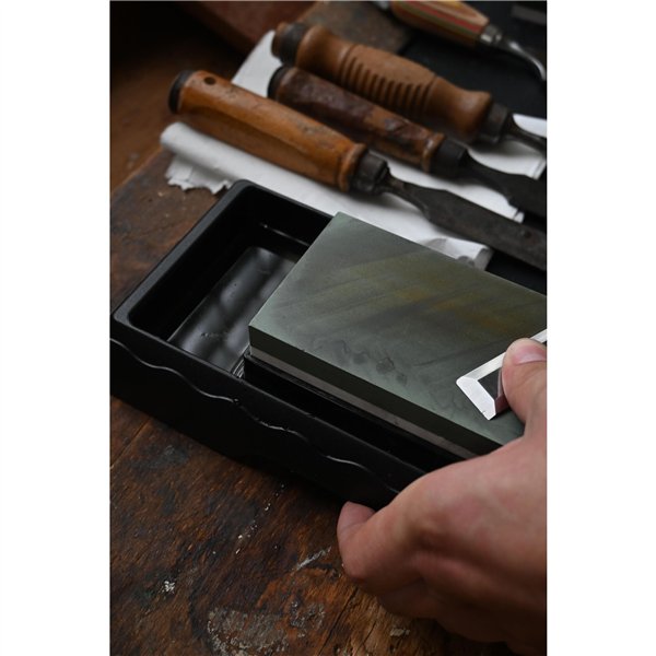 Kirschen Schleifstein, Körnung 400/1000