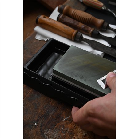 Kirschen Schleifstein, Körnung 400/1000