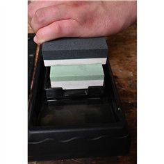 Kirschen Schärf- und Abziehstein Körnung 5000/10000 2