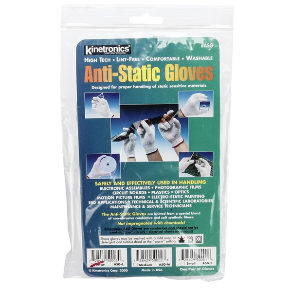 Kinetronics Guanto antistatico ASG-L