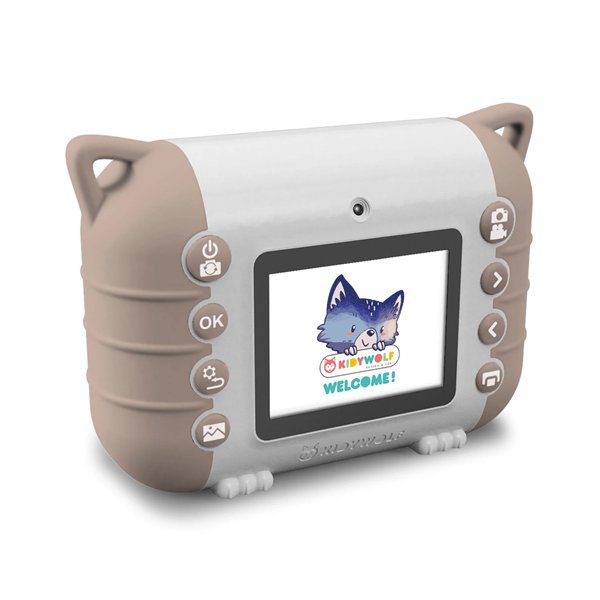 Kidywolf fotocamera istantanea pesca