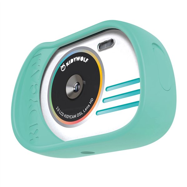 Kidywolf fotocamera e videocamera turchese