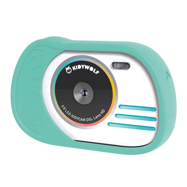 Kidywolf fotocamera e videocamera turchese