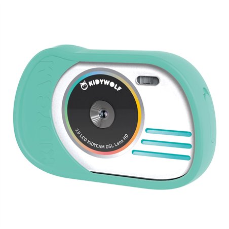 Kidywolf fotocamera e videocamera turchese