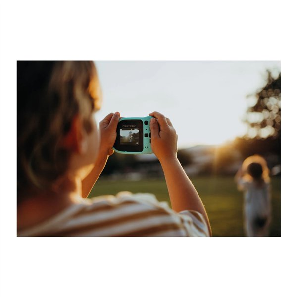Kidywolf fotocamera e videocamera turchese