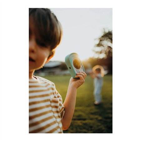 Kidywolf fotocamera e videocamera turchese