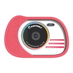 Kidywolf fotocamera e videocamera rosa