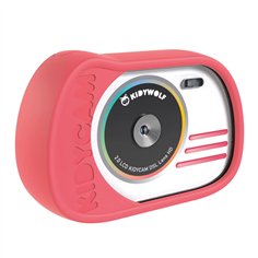 Kidywolf fotocamera e videocamera rosa 2