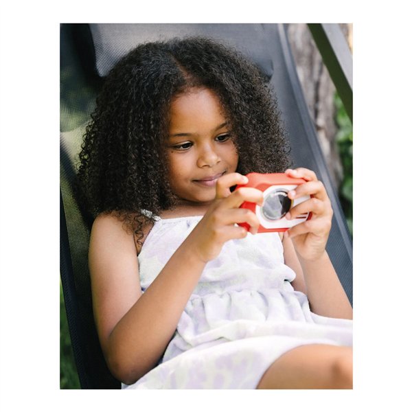 Kidywolf fotocamera e videocamera rosa