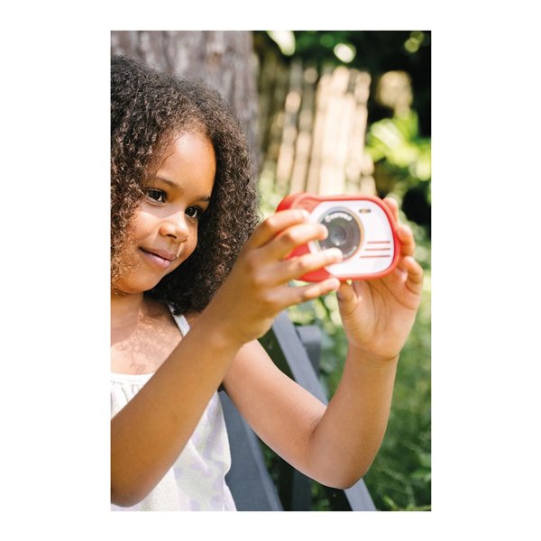 Kidywolf fotocamera e videocamera rosa