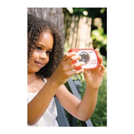 Kidywolf fotocamera e videocamera rosa