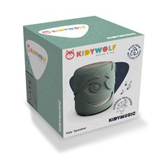 Kidywolf Bluetooth altoparlante turchese 2