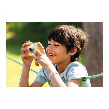 Kidywolf fotocamera e videocamera giallo