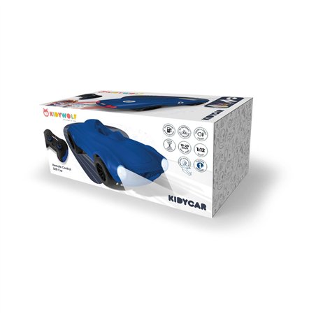 Kidywolf auto telecomandata 1:12 blu