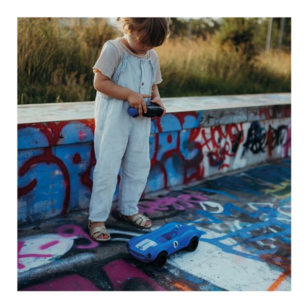 Kidywolf auto telecomandata 1:12 blu