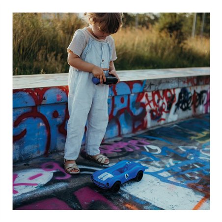 Kidywolf auto telecomandata 1:12 blu