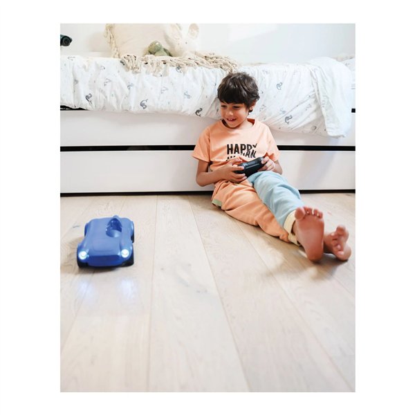 Kidywolf auto telecomandata 1:12 blu