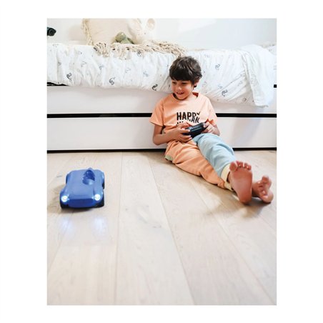 Kidywolf auto telecomandata 1:12 blu