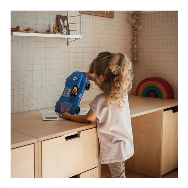 Kidywolf auto telecomandata 1:12 blu