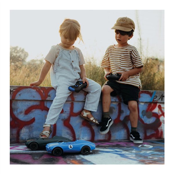 Kidywolf auto telecomandata 1:12 blu