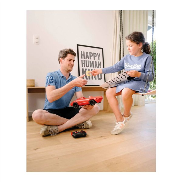 Kidywolf auto telecomandata 1:12 rosso