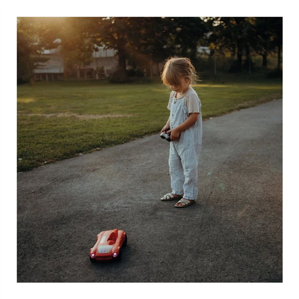 Kidywolf auto telecomandata 1:12 rosso