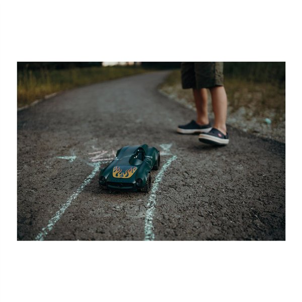 Kidywolf auto telecomandata 1:12 verde