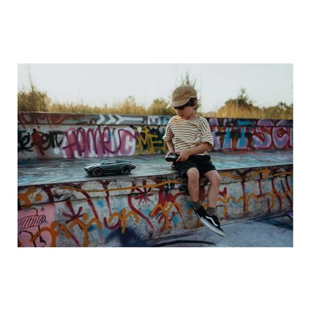 Kidywolf auto telecomandata 1:12 verde