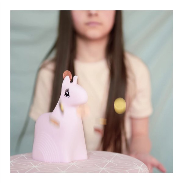 Kidywolf salvadanaio unicorno 15cm