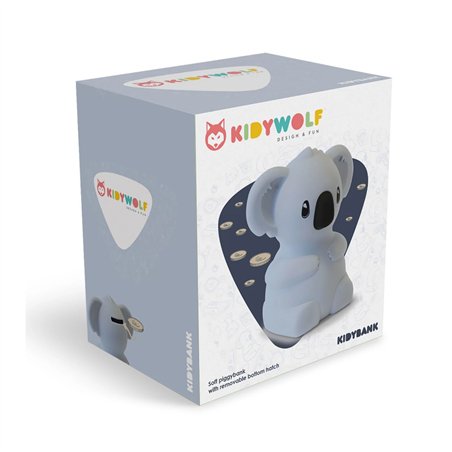 Kidywolf salvadanaio Koala 15cm