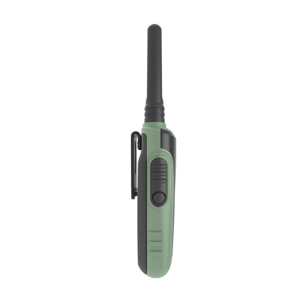 Kidywolf Walkie-Talkies con torcia elettrica verde/aran.