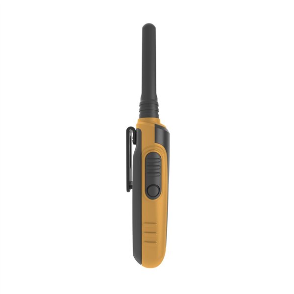 Kidywolf Walkie-Talkies con torcia elettrica verde/aran.