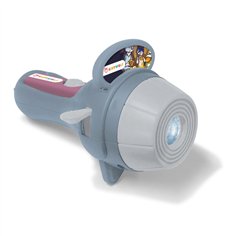 Kidywolf torcia elettrica con proiettore grig. c.3 dischi imm.