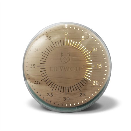 Kidywolf timer analogico LED