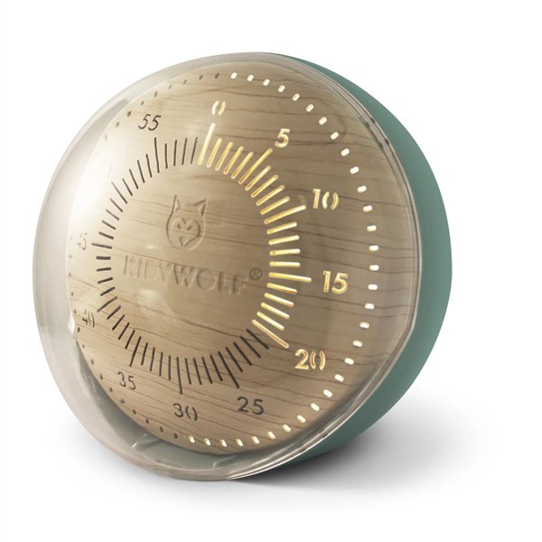 Kidywolf timer analogico LED