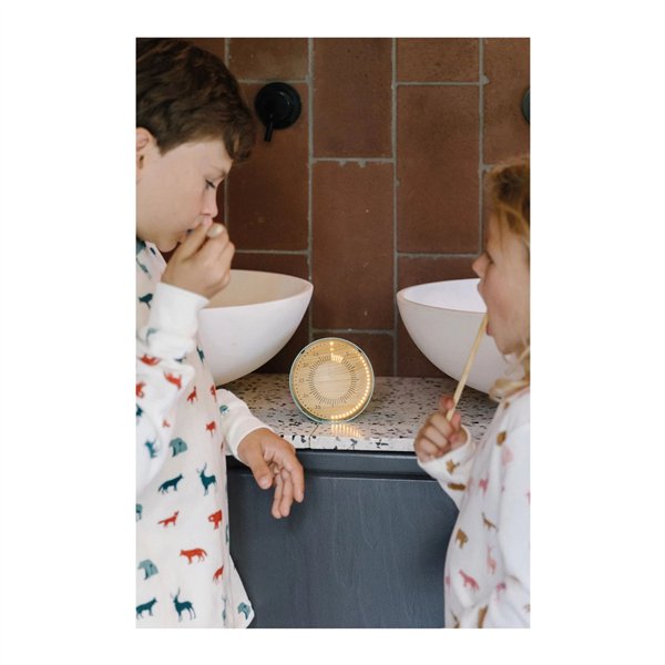 Kidywolf timer analogico LED