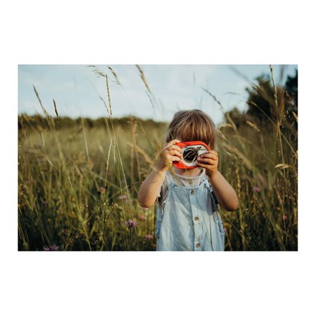 Kidywolf fotocamera e videocamera rosso