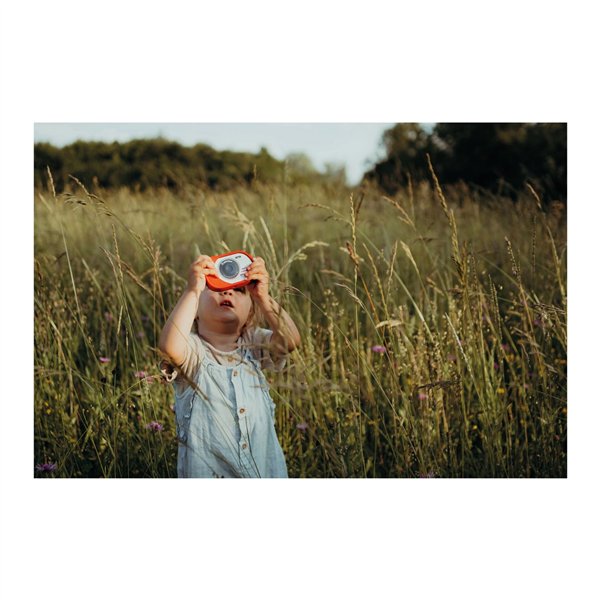 Kidywolf fotocamera e videocamera rosso