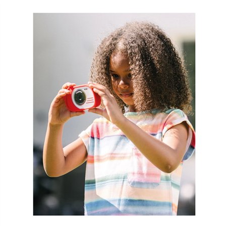 Kidywolf fotocamera e videocamera rosso