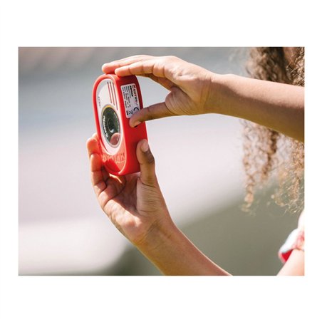 Kidywolf fotocamera e videocamera rosso