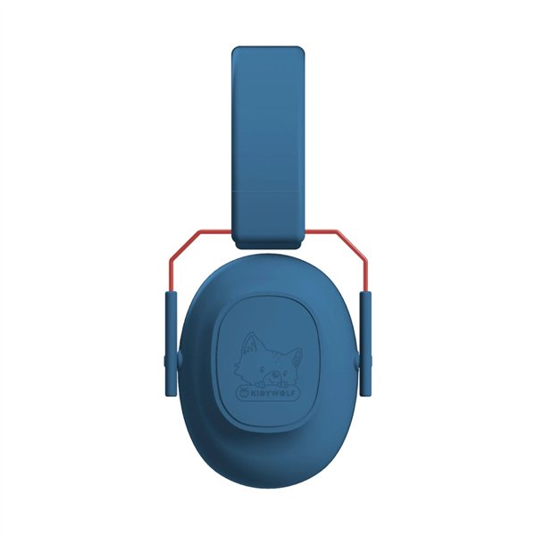 Kidywolf protezione udito Kids blu